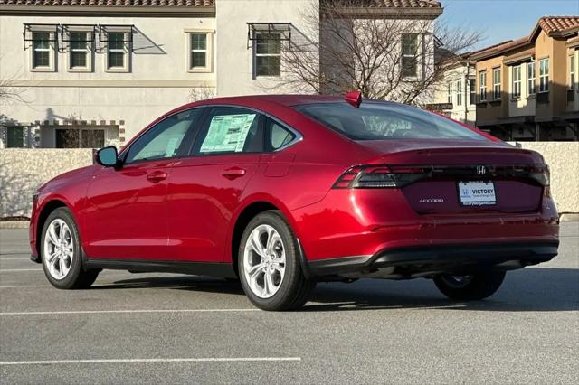 2026 Honda Accord Sedan LX