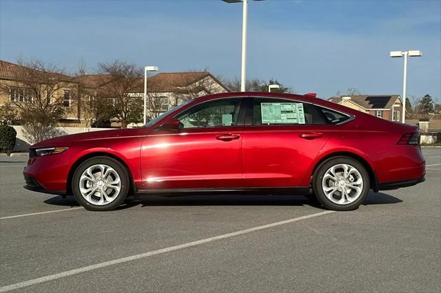 2026 Honda Accord Sedan LX