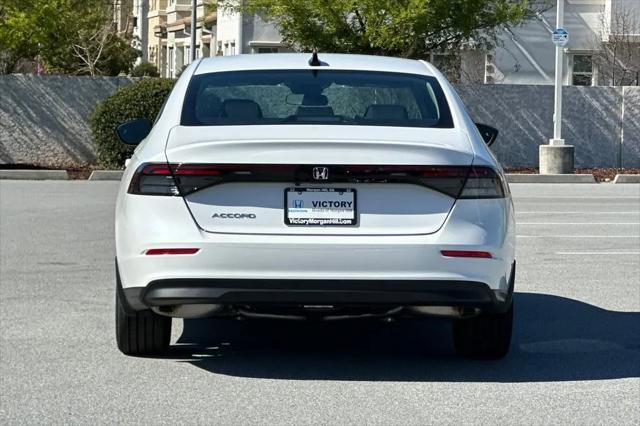 2026 Honda Accord Sedan SE