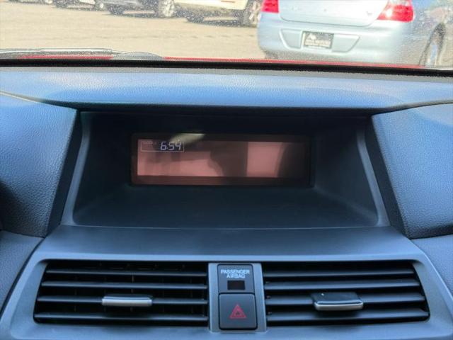 2009 Honda Accord 2.4 EX