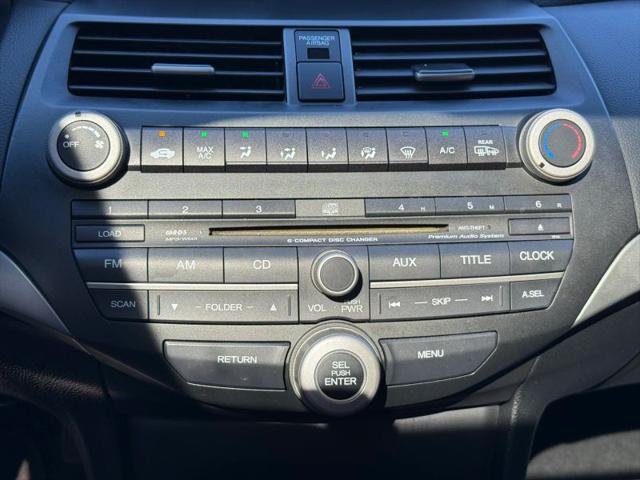 2009 Honda Accord 2.4 EX