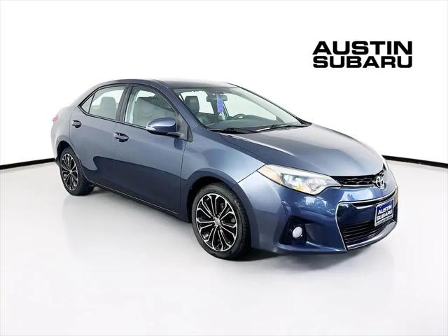 2015 Toyota Corolla S Plus for sale in Austin, TX