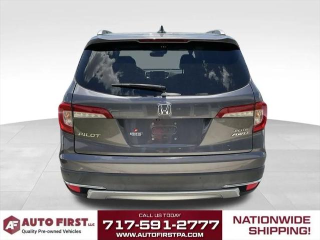 2019 Honda Pilot Elite