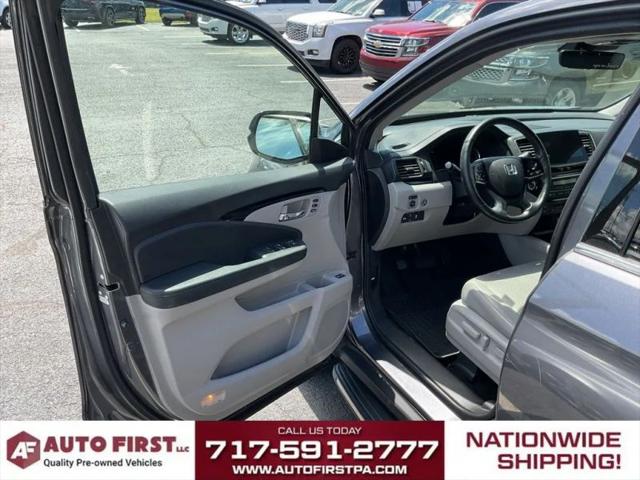 2019 Honda Pilot Elite
