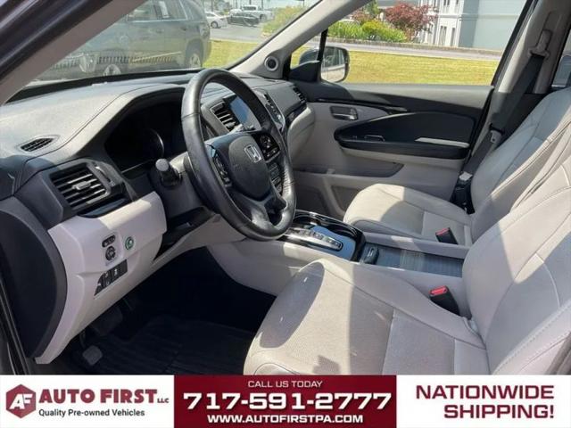 2019 Honda Pilot Elite
