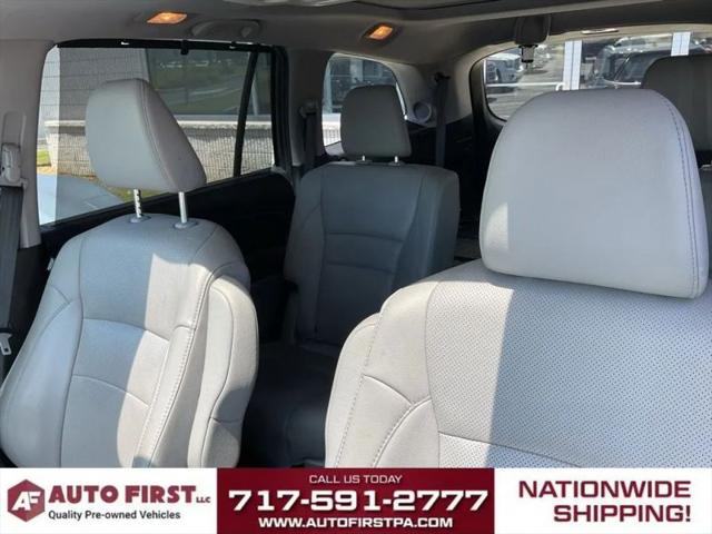 2019 Honda Pilot Elite