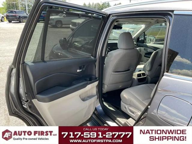 2019 Honda Pilot Elite