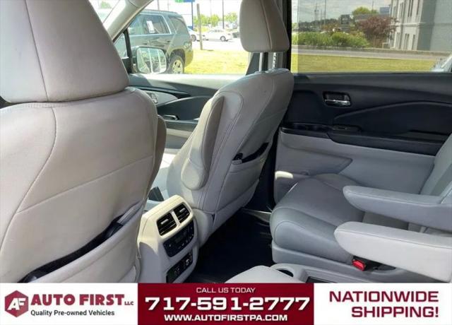 2019 Honda Pilot Elite
