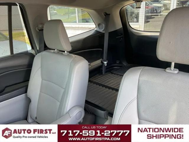 2019 Honda Pilot Elite