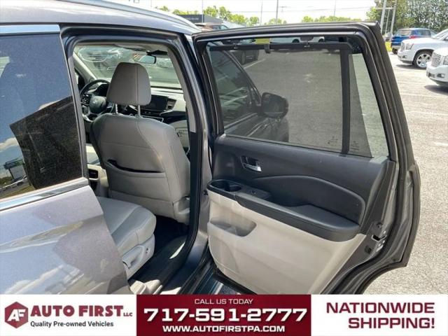 2019 Honda Pilot Elite