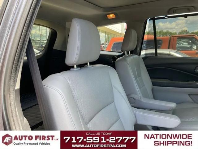 2019 Honda Pilot Elite