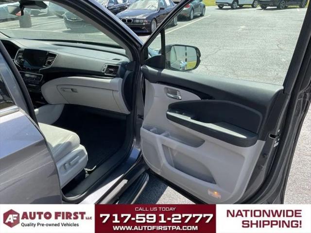 2019 Honda Pilot Elite