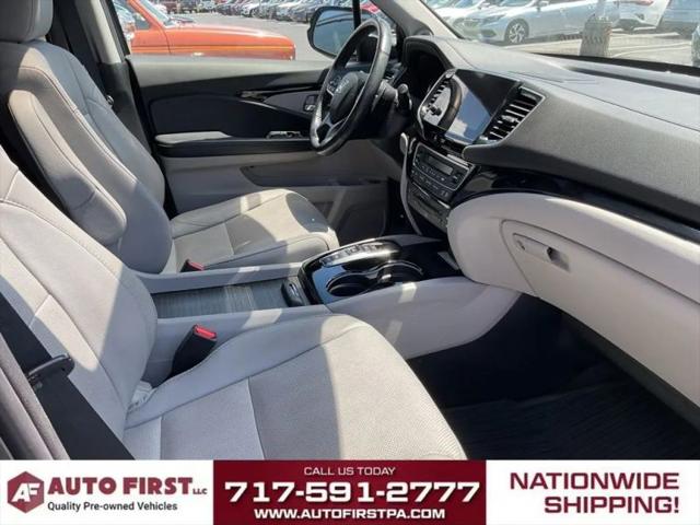 2019 Honda Pilot Elite