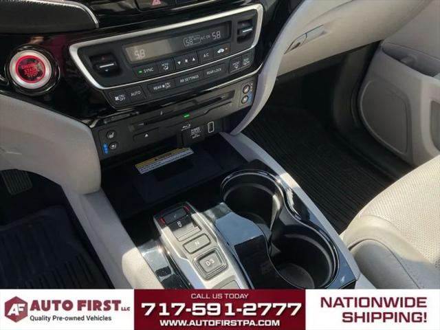 2019 Honda Pilot Elite