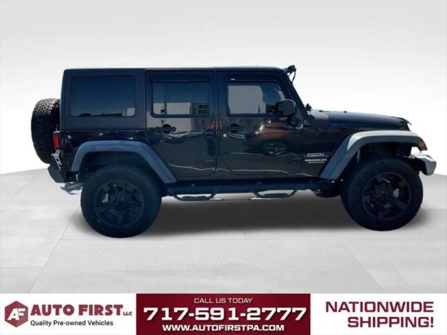 2017 Jeep Wrangler Unlimited Sport 4x4