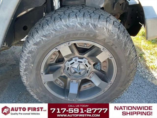 2017 Jeep Wrangler Unlimited Sport 4x4