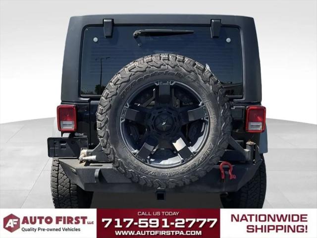 2017 Jeep Wrangler Unlimited Sport 4x4