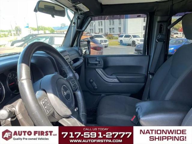 2017 Jeep Wrangler Unlimited Sport 4x4