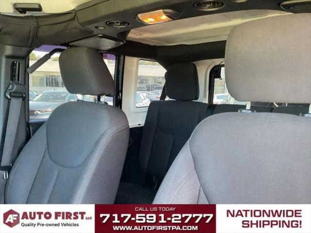 2017 Jeep Wrangler Unlimited Sport 4x4