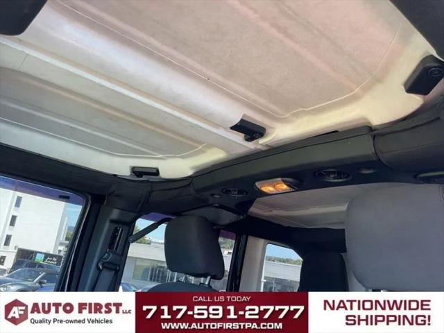 2017 Jeep Wrangler Unlimited Sport 4x4