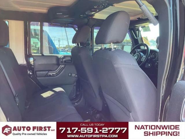 2017 Jeep Wrangler Unlimited Sport 4x4