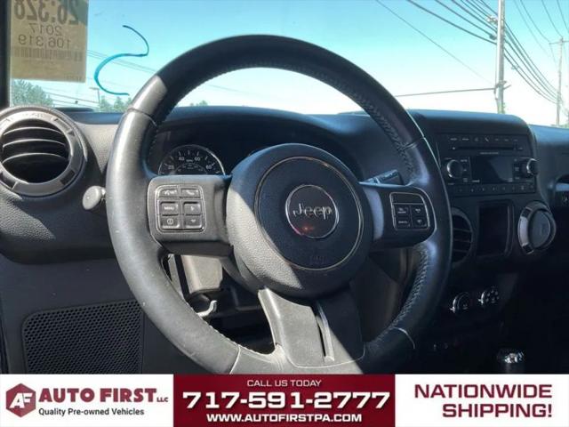 2017 Jeep Wrangler Unlimited Sport 4x4