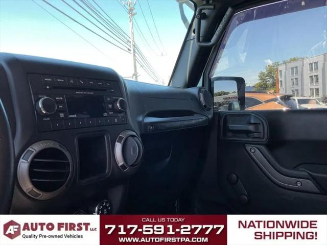 2017 Jeep Wrangler Unlimited Sport 4x4