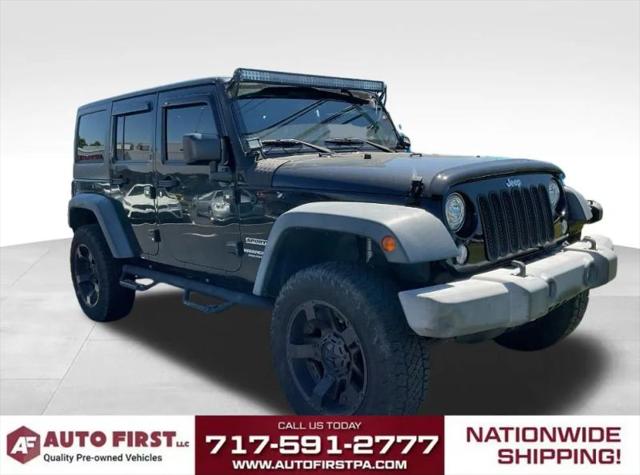 2017 Jeep Wrangler Unlimited Sport 4x4 for sale in Mechanicsburg, PA