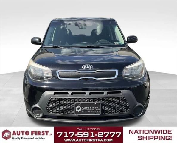 2016 Kia Soul Base