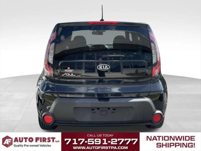 2016 Kia Soul Base