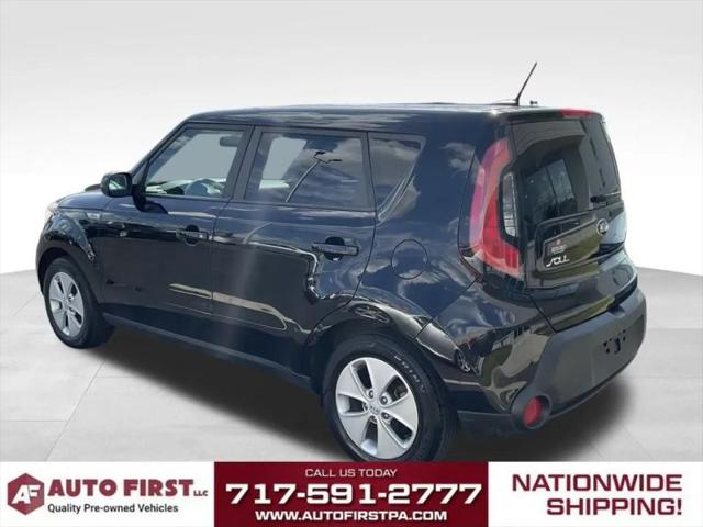 2016 Kia Soul Base