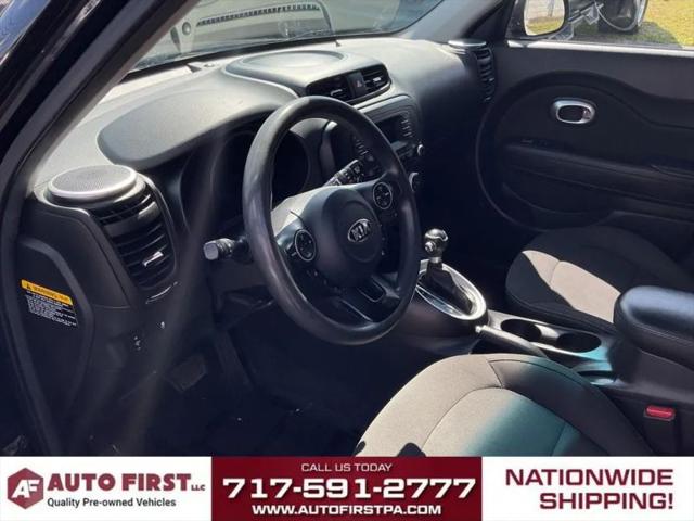2016 Kia Soul Base