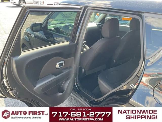 2016 Kia Soul Base