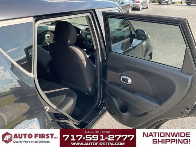 2016 Kia Soul Base