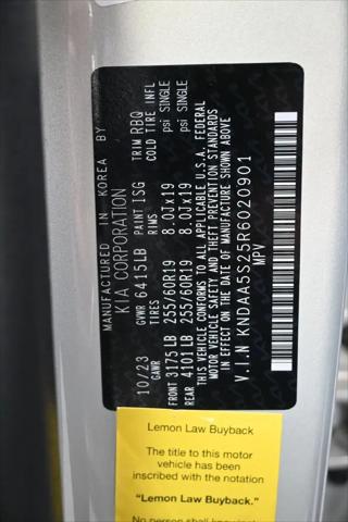 2024 Kia EV9 Light Short Range