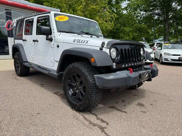 2017 Jeep Wrangler Unlimited Willy Wheeler 4x4