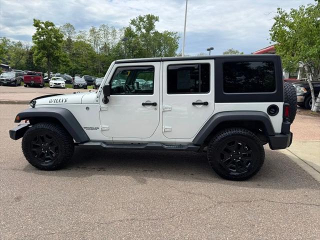 2017 Jeep Wrangler Unlimited Willy Wheeler 4x4