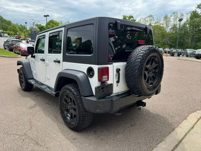 2017 Jeep Wrangler Unlimited Willy Wheeler 4x4