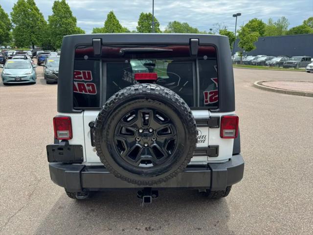 2017 Jeep Wrangler Unlimited Willy Wheeler 4x4