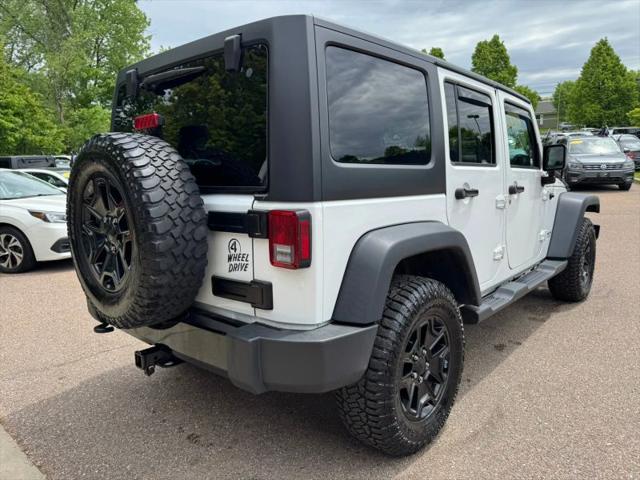 2017 Jeep Wrangler Unlimited Willy Wheeler 4x4