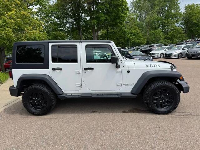 2017 Jeep Wrangler Unlimited Willy Wheeler 4x4