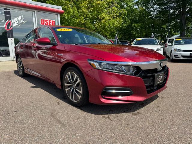 2018 Honda Accord Hybrid Base