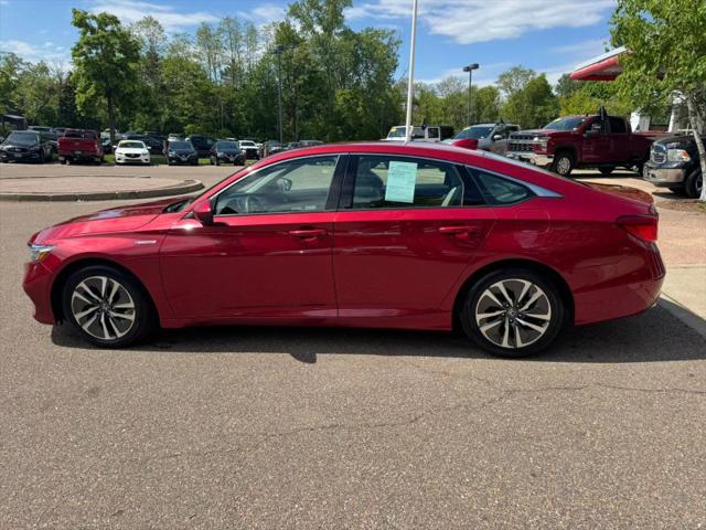 2018 Honda Accord Hybrid Base