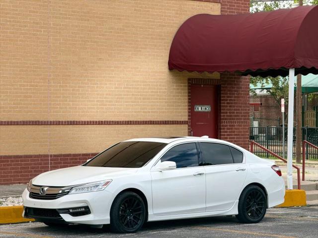 2017 Honda Accord Hybrid Touring