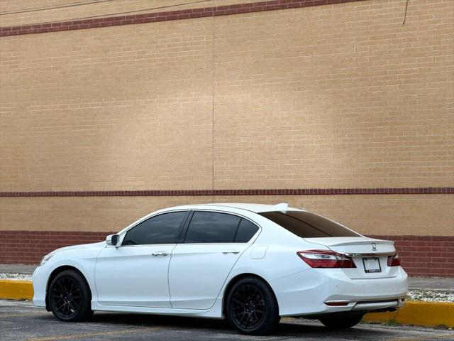 2017 Honda Accord Hybrid Touring