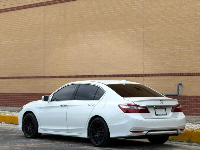 2017 Honda Accord Hybrid Touring
