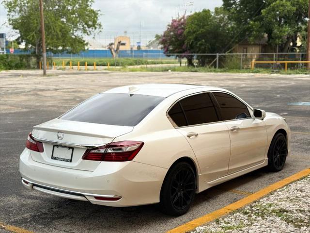 2017 Honda Accord Hybrid Touring