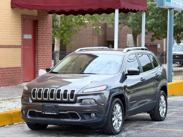 2015 Jeep Cherokee Limited for sale in San Antonio, TX