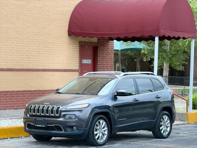2015 Jeep Cherokee Limited