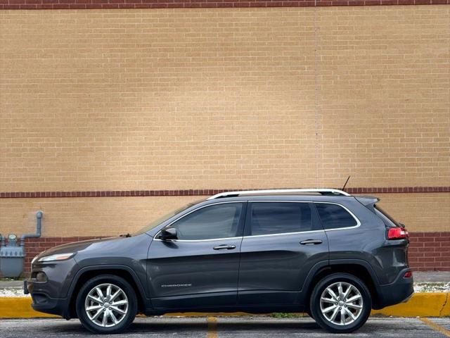 2015 Jeep Cherokee Limited
